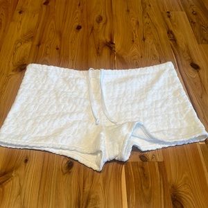 Skims terry cloth shorts